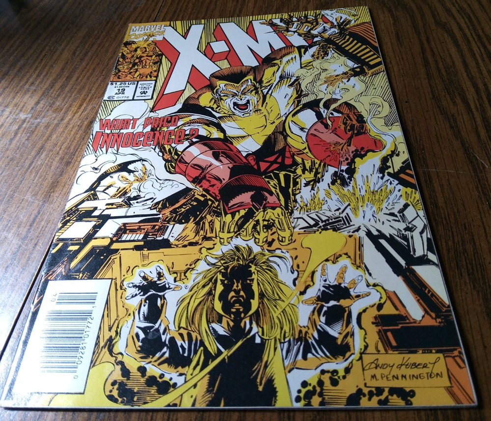 X-Men #19 April 1993 Marvel Comics